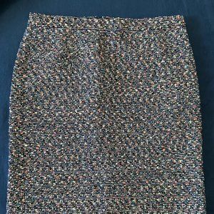 Tweed Pencil Skirt